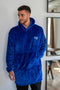 Snuggs Blanket Hoodie Royal Blue